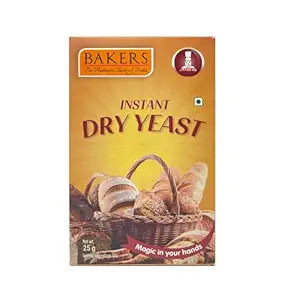 Bakers Instant Dry Yeast 25g